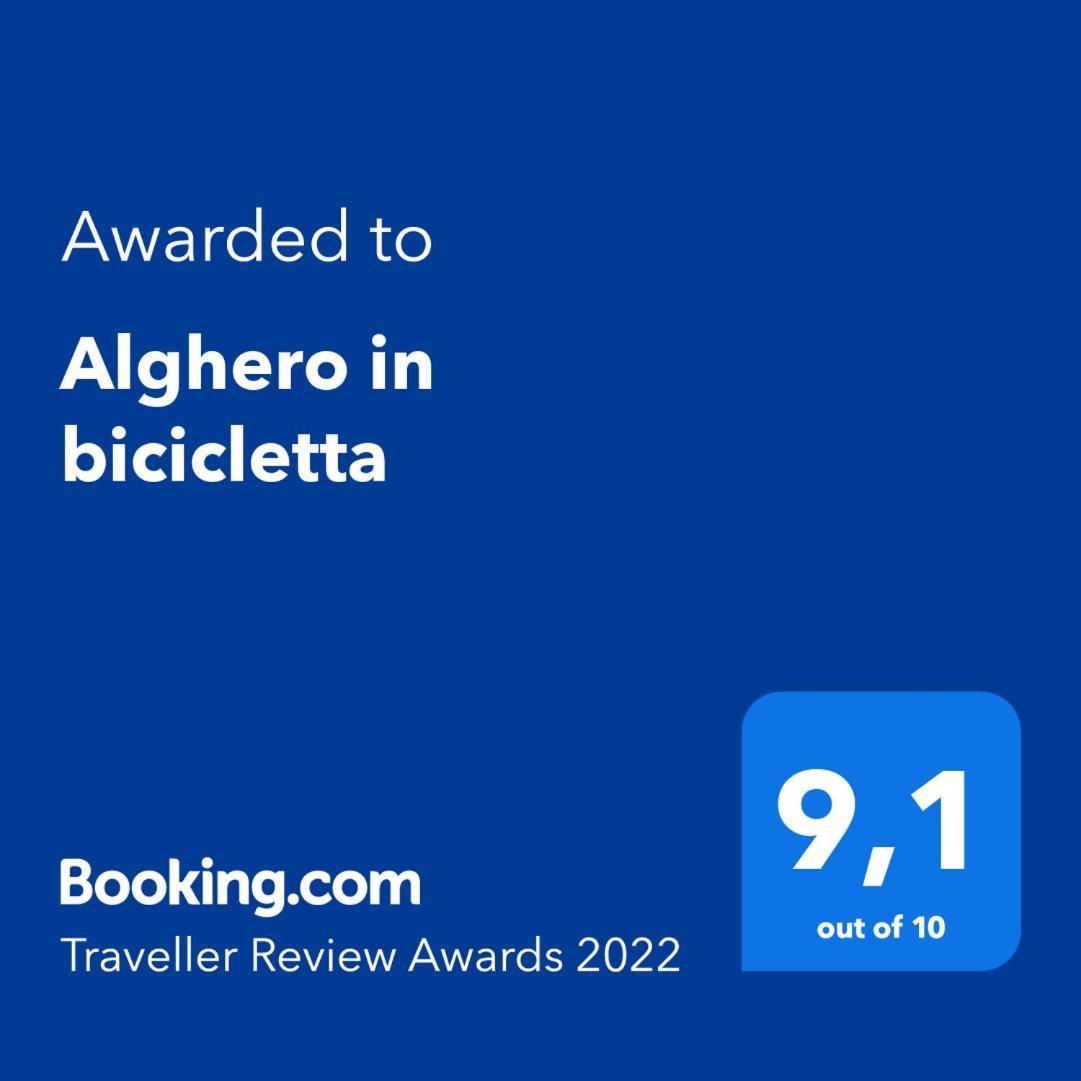 Alghero In Bicicletta Eksteriør billede