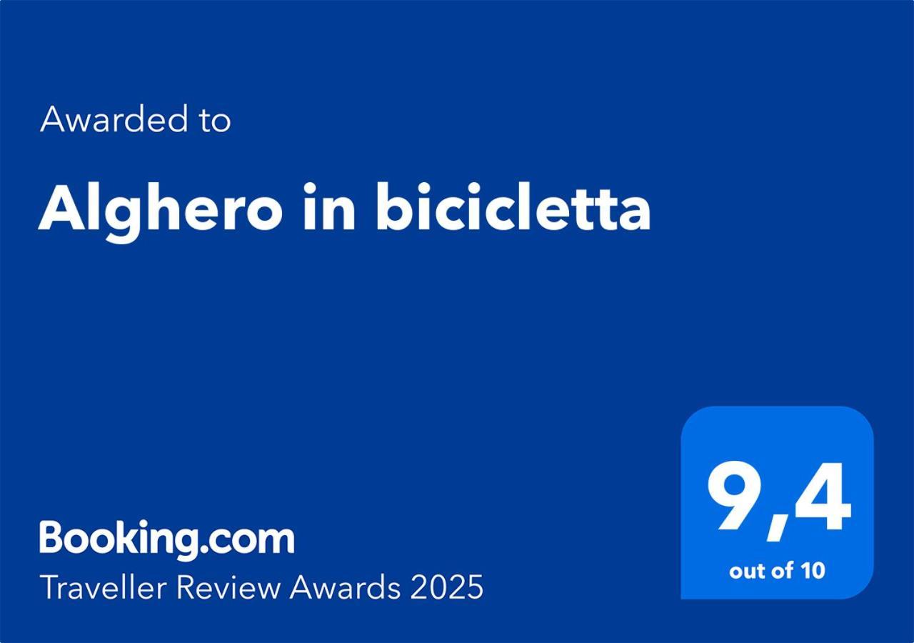 Alghero In Bicicletta Eksteriør billede
